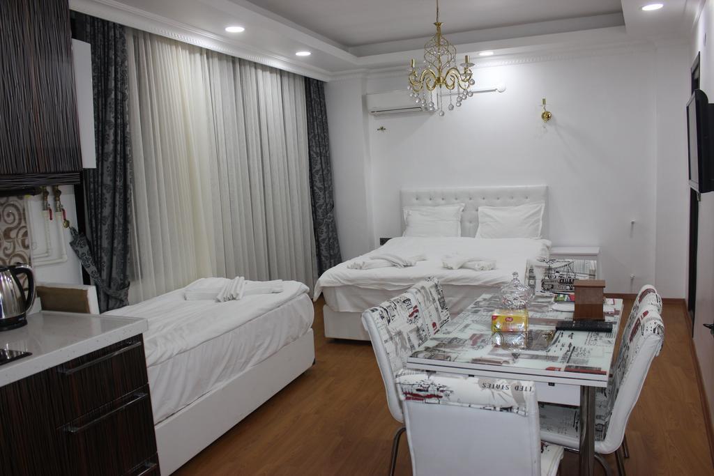 Ayasofya Deluxe Apart Istanbul Bagian luar foto