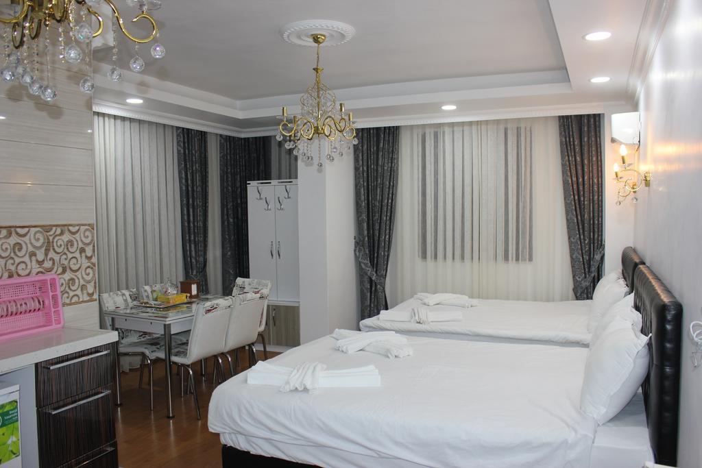 Ayasofya Deluxe Apart Istanbul Bagian luar foto