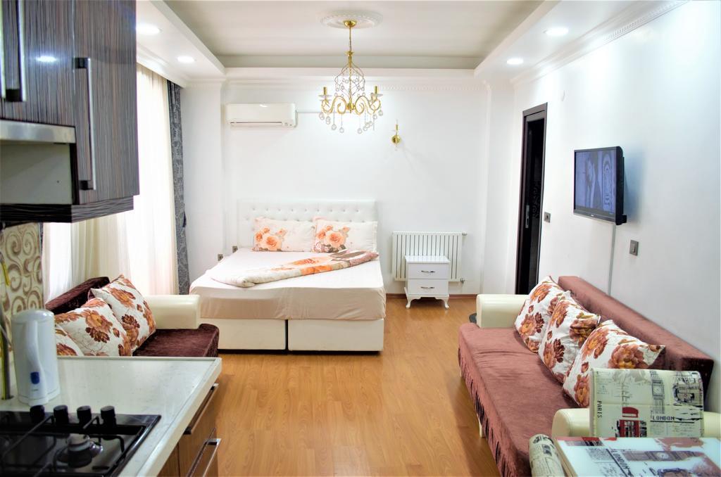 Ayasofya Deluxe Apart Istanbul Bagian luar foto