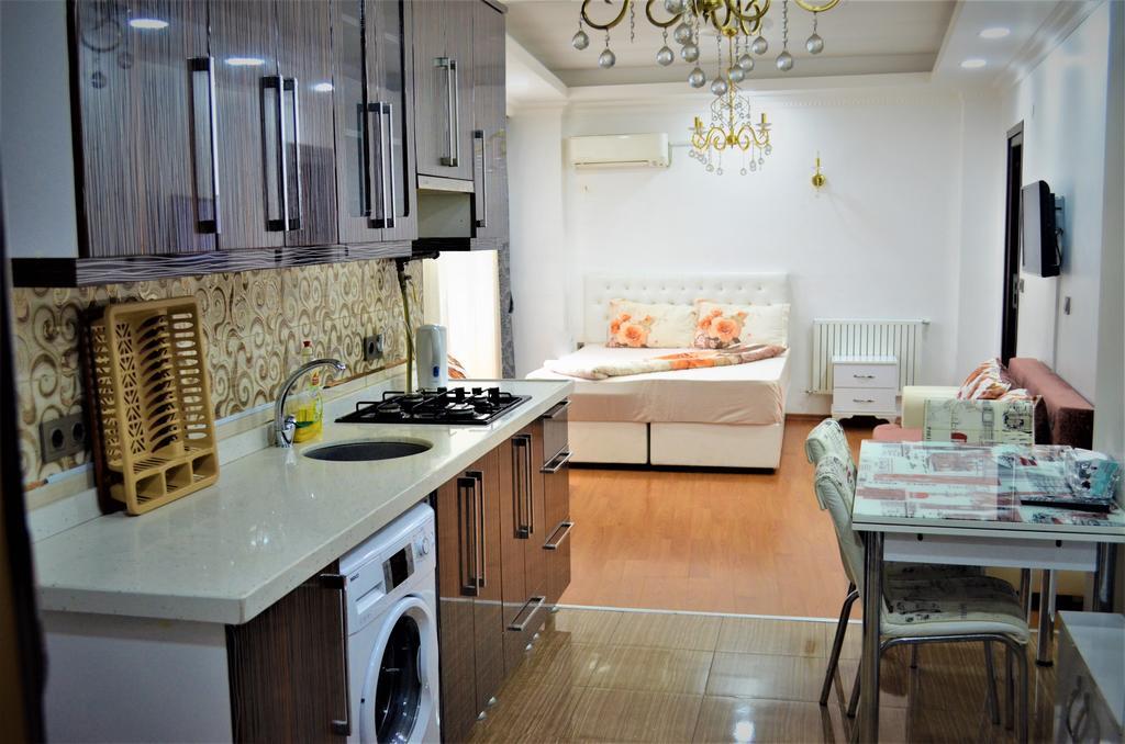 Ayasofya Deluxe Apart Istanbul Bagian luar foto