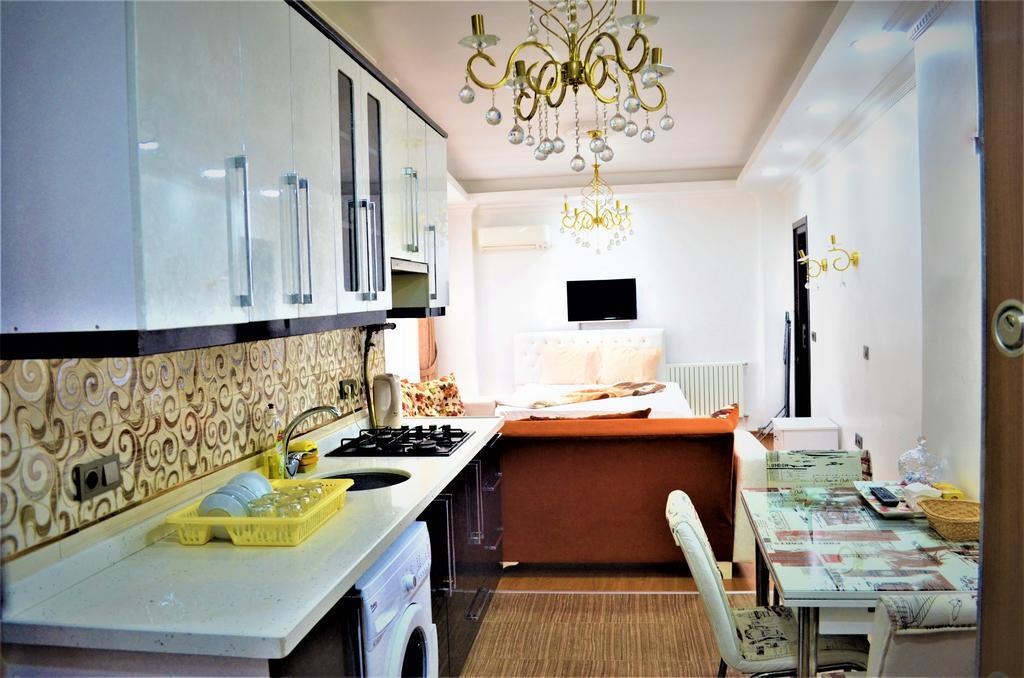 Ayasofya Deluxe Apart Istanbul Bagian luar foto
