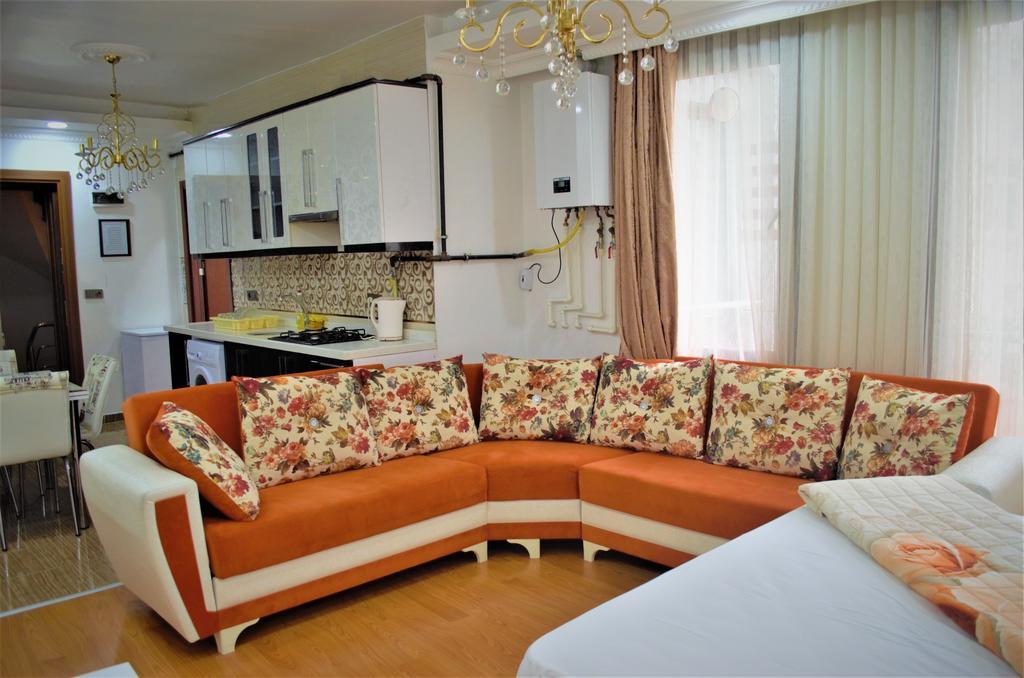 Ayasofya Deluxe Apart Istanbul Bagian luar foto