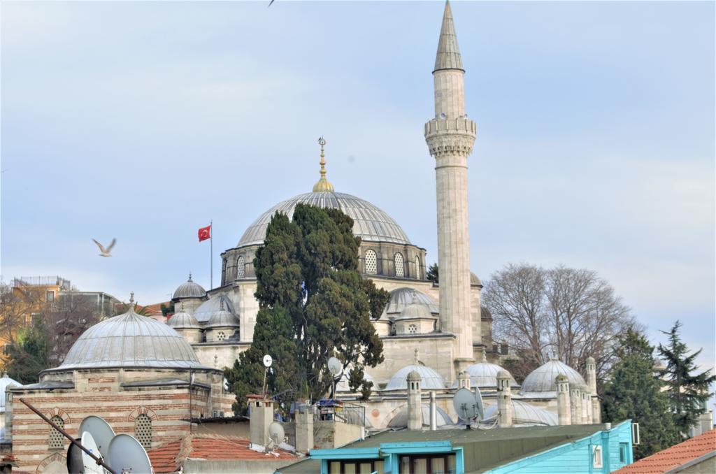 Ayasofya Deluxe Apart Istanbul Bagian luar foto