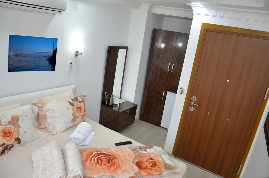 Ayasofya Deluxe Apart Istanbul Bagian luar foto