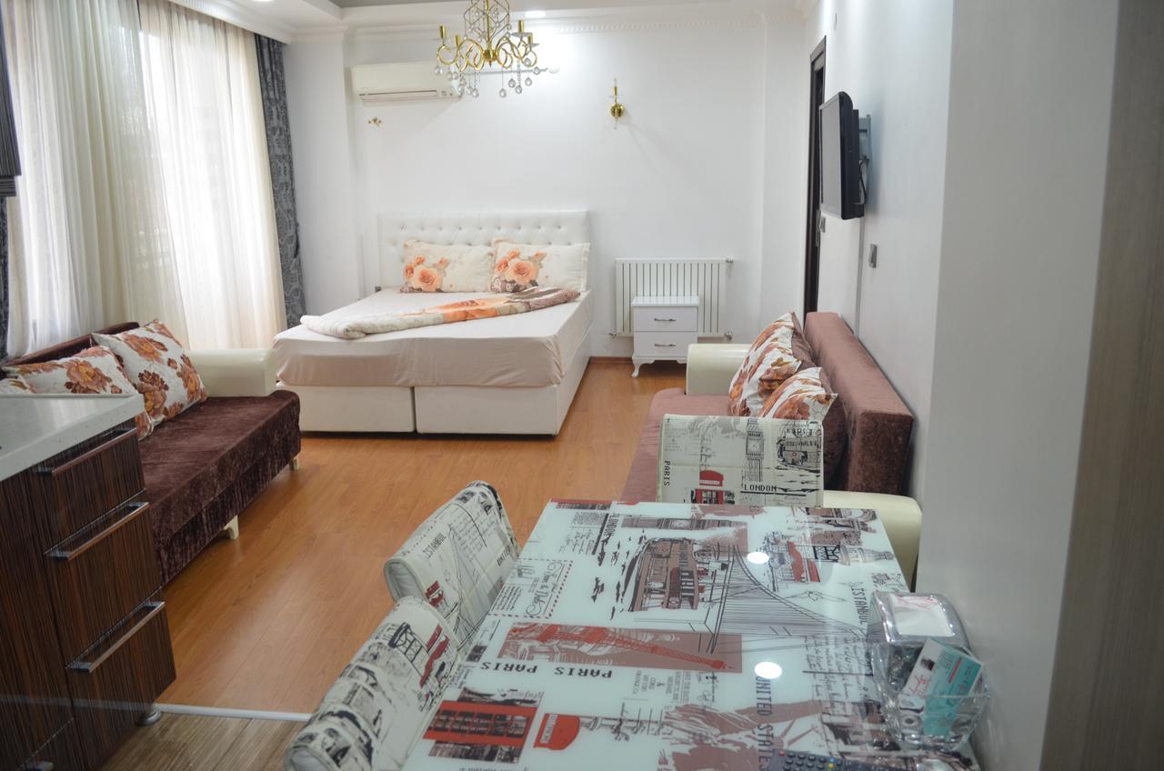 Ayasofya Deluxe Apart Istanbul Bagian luar foto
