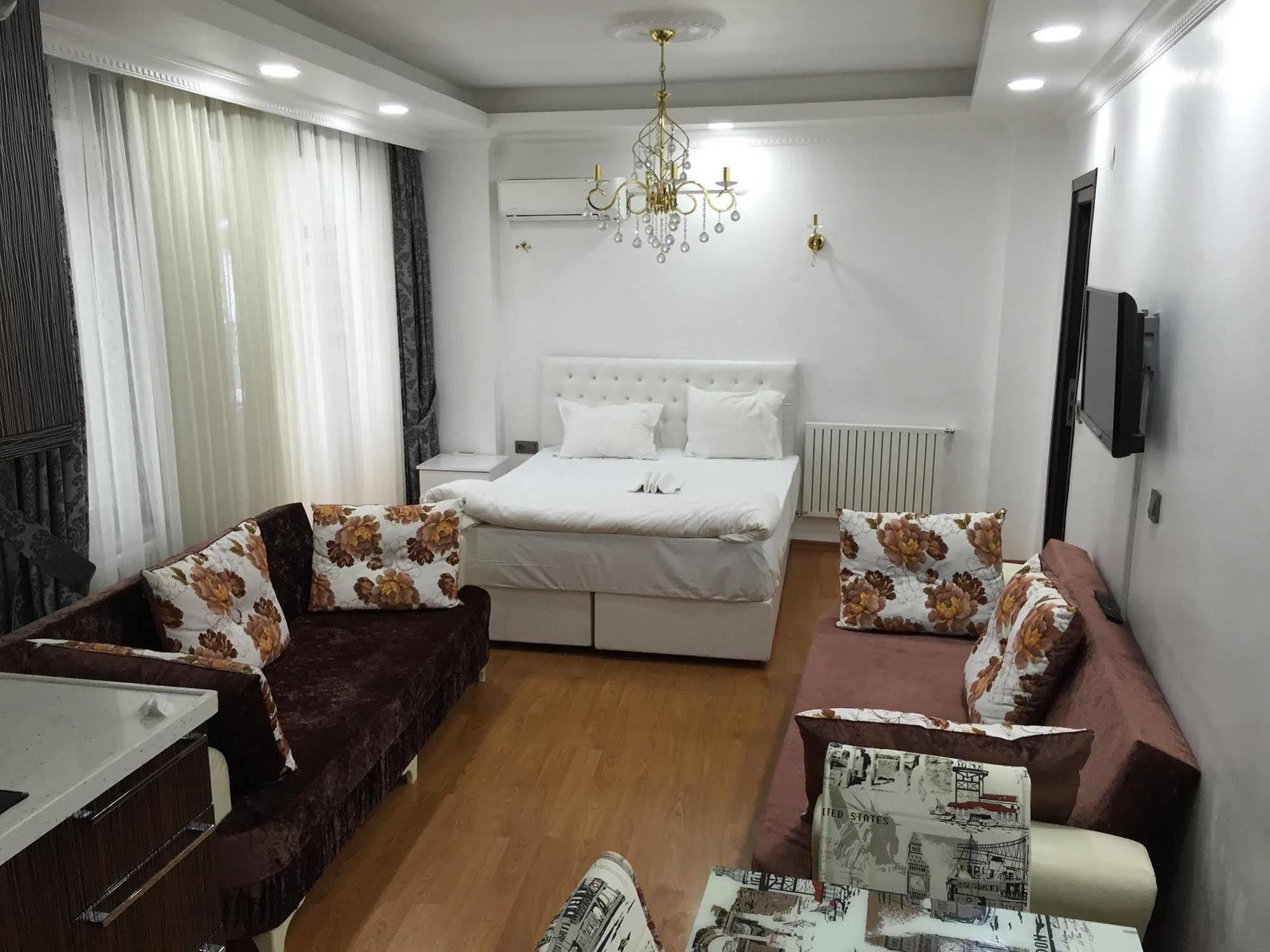 Ayasofya Deluxe Apart Istanbul Bagian luar foto